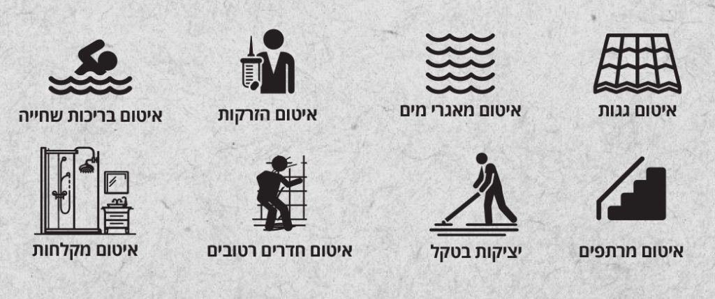 ניזאר עראבי איטום ובידוד